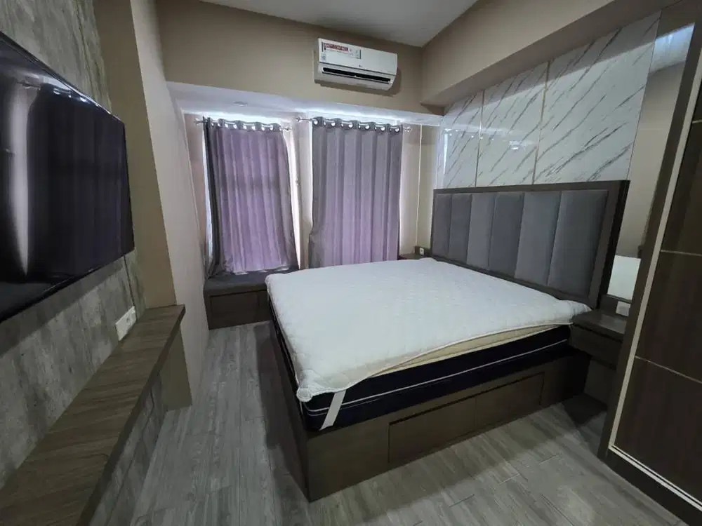 DIJUAL CEPAT APARTEMEN BENSON STUDIO FULL FURNISHED LENGKAP SIAP JIMO