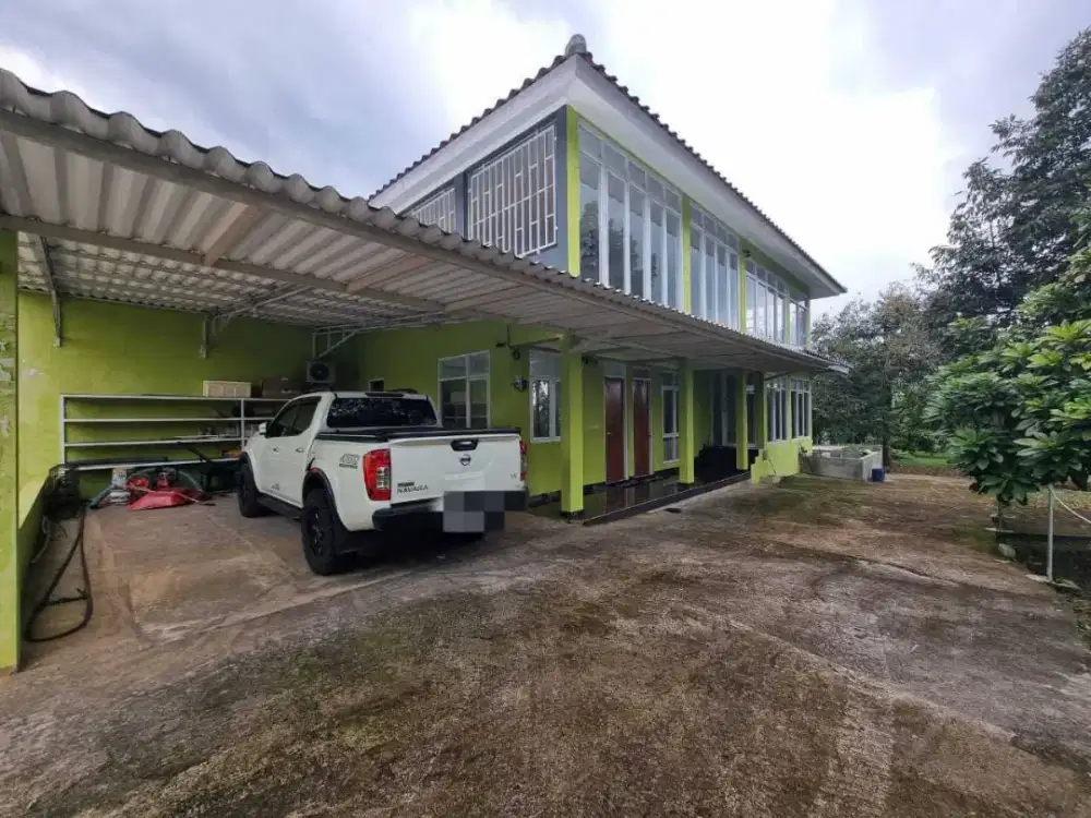 Villa+Kebun Durian Siap Panen