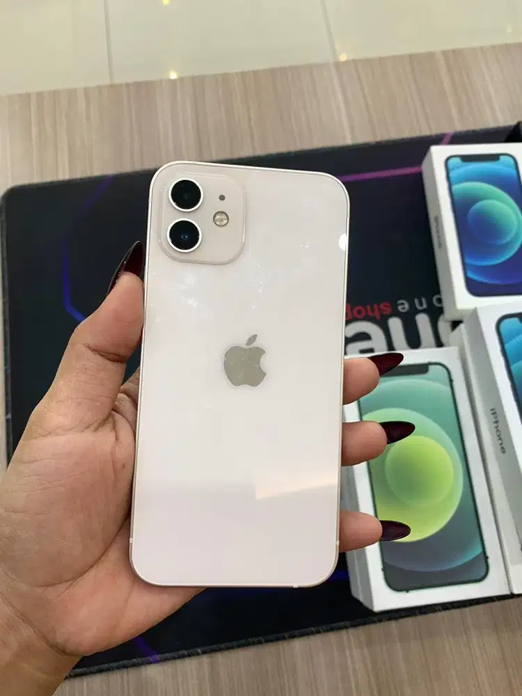 IPHONE 12 Sec Beacukai