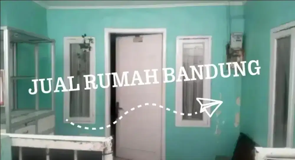JUAL RUMAH PUSAT KOTA BANDUNG
