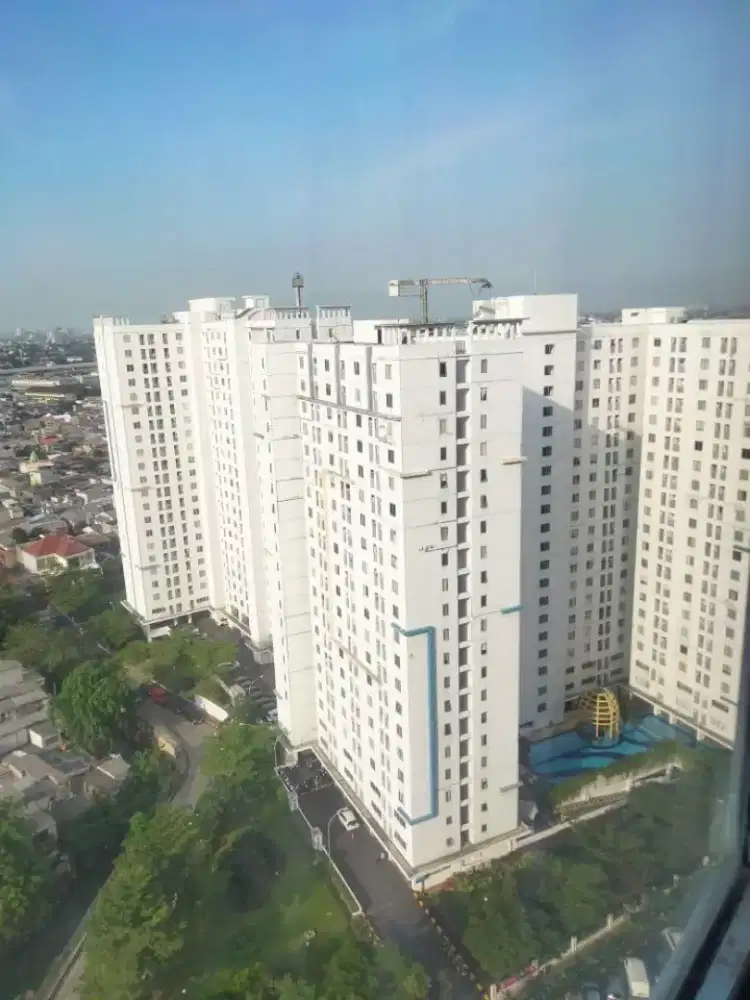 Jual BU 2BR Full furnis Tower Flamboyan Apart Bassura City