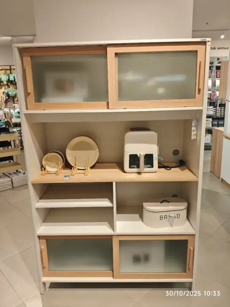 Informa Peter Kabinet Dapur High - Putih