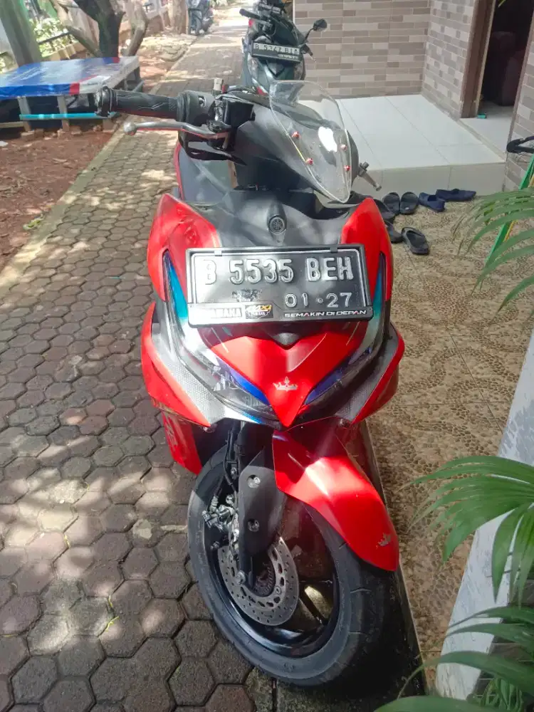 AEROX NEW 2021 MERAH