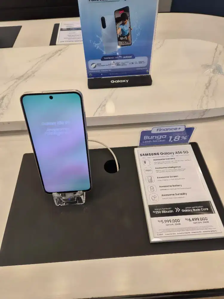 New Samsung Galaxy A56 Free Adapter