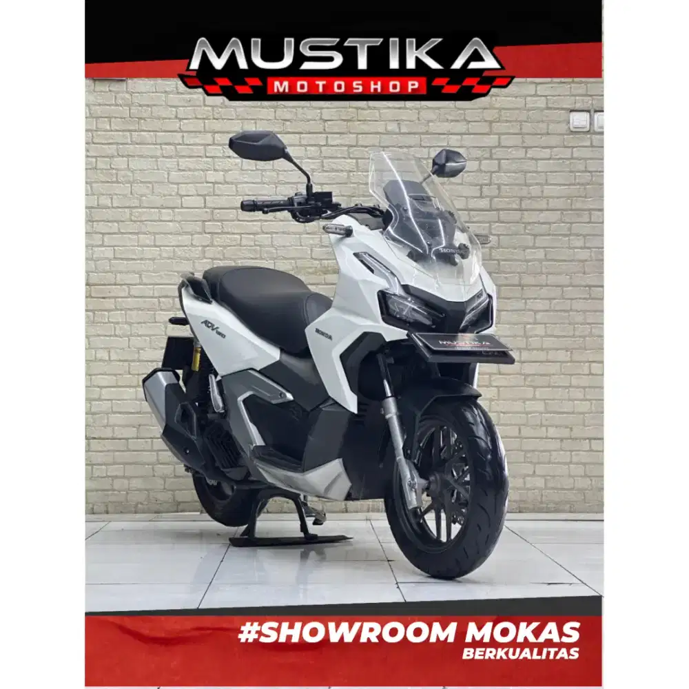 Promo dp500rb Murah!!Honda ADV 160cc 2023 White Plat Jatim-Mustika