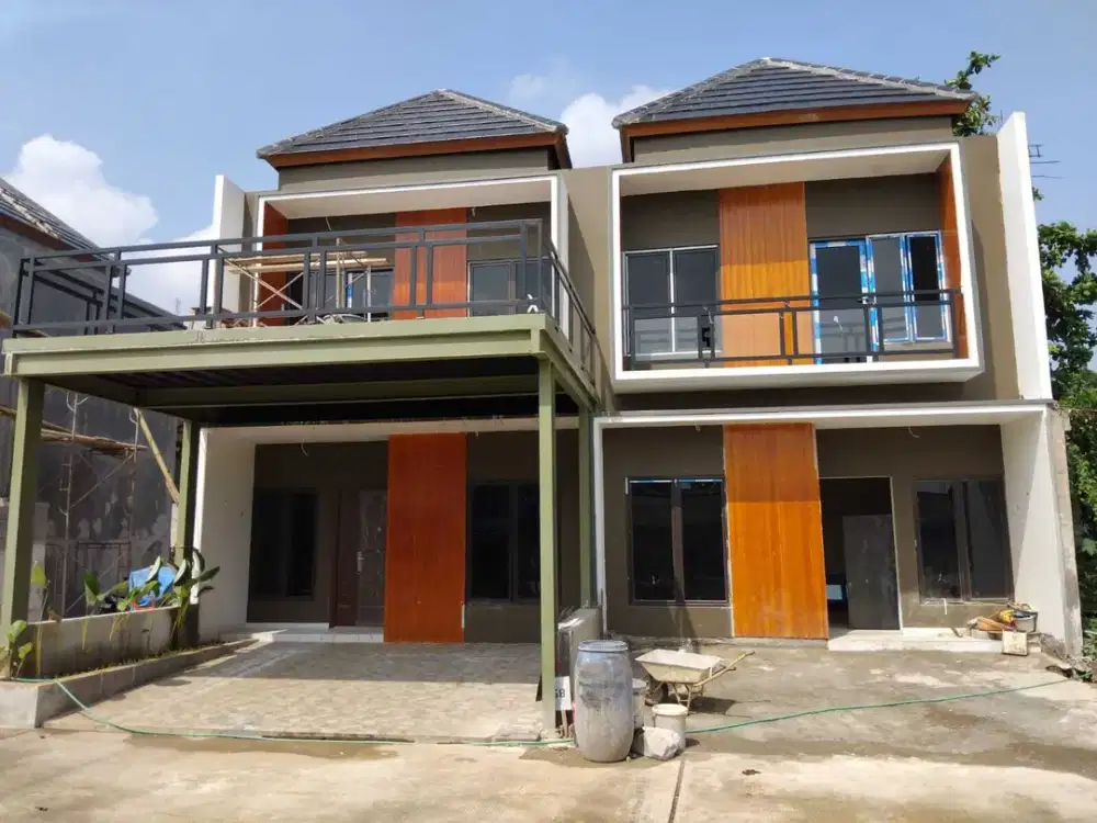 CLUSTER BARU LOKASI STRATEGIS 15 MENIT KE LRT CIBUBUR !!!