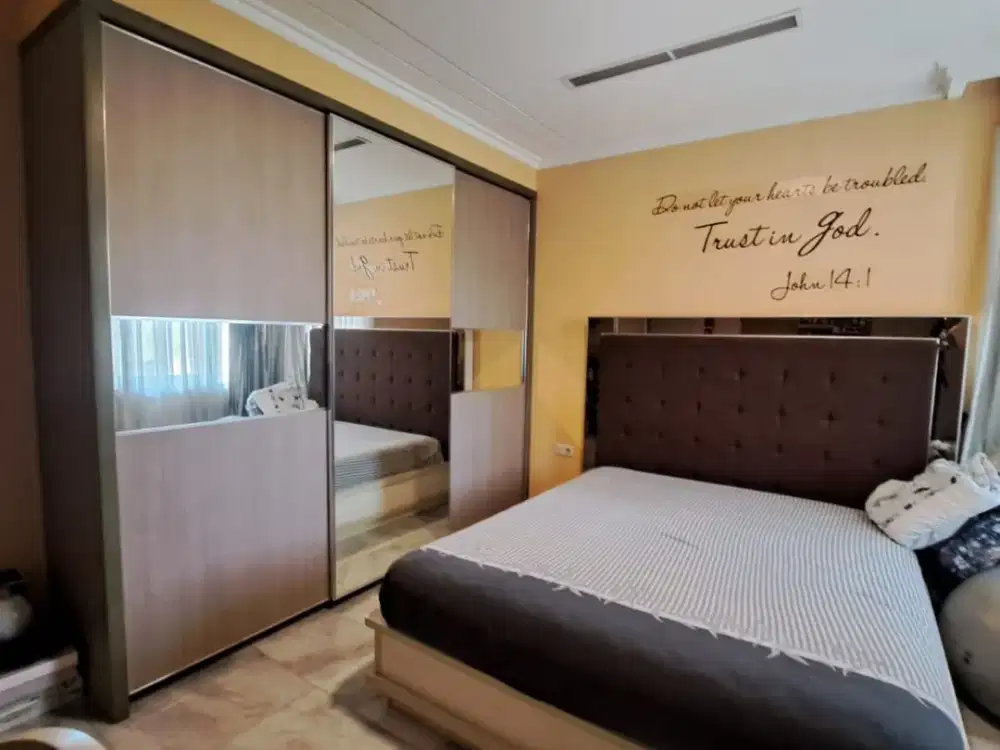 A182 Jual Super BU Rumah Cluster Mewah di Belakang  Mall Taman Anggrek