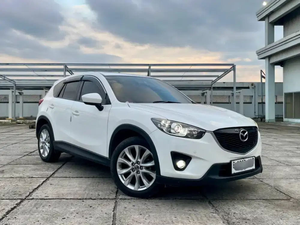 Mazda CX5 CX-5 GT Grand Touring 2014 Low KM 95RB