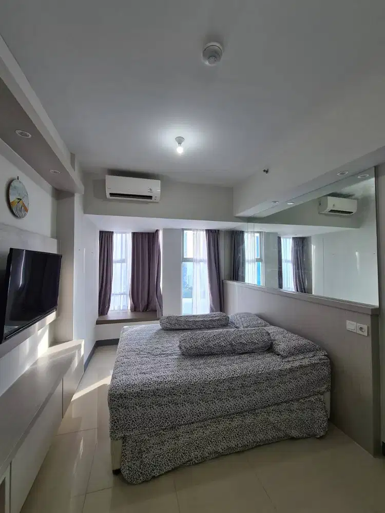 DIJUAL APARTEMEN STUDIO ANDERSON TOWER FULL FURNISHED LENGKAP POL