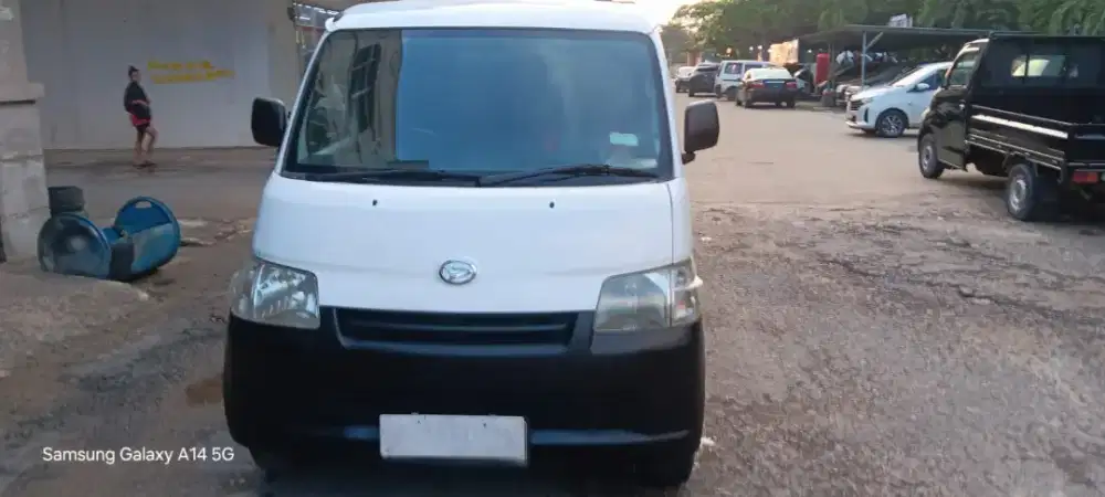 Blindvan AC 2014 Pemakaian 2015