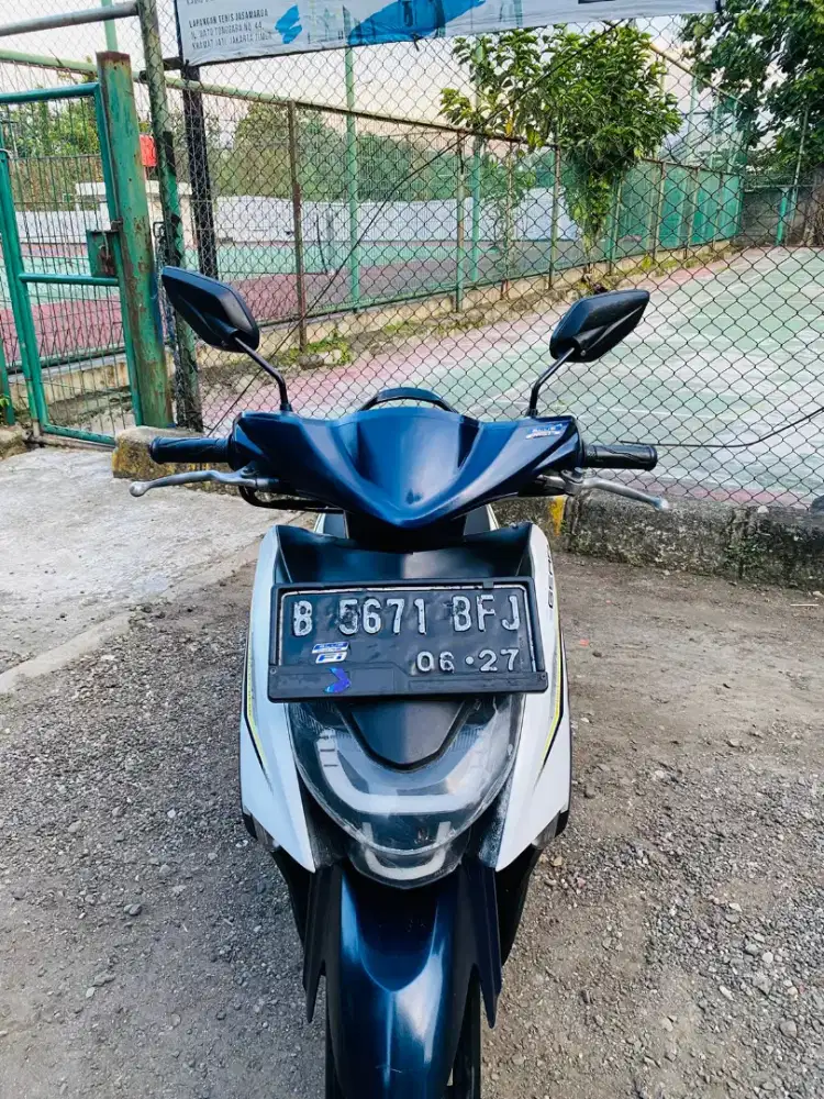 Yamaha All New Gear 125cc Bluecore Fi Tahun 2022