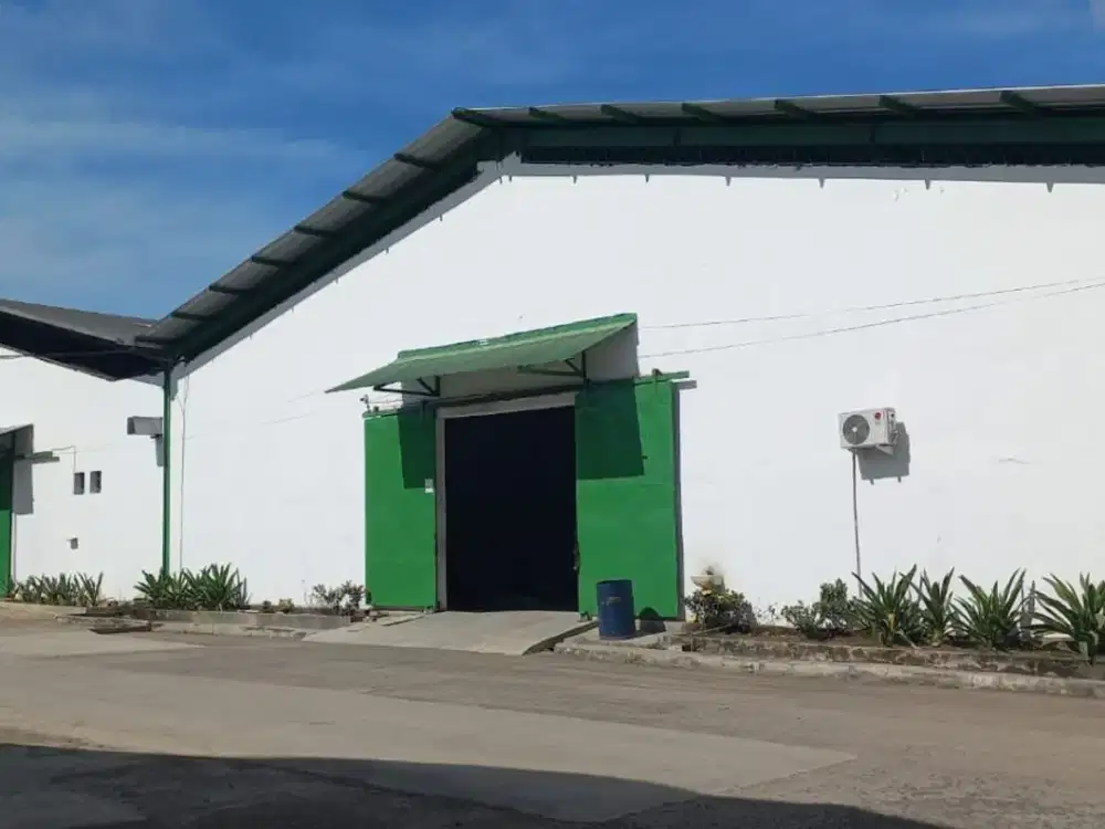 disewakan gudang siap pakai di cikupa tangerang