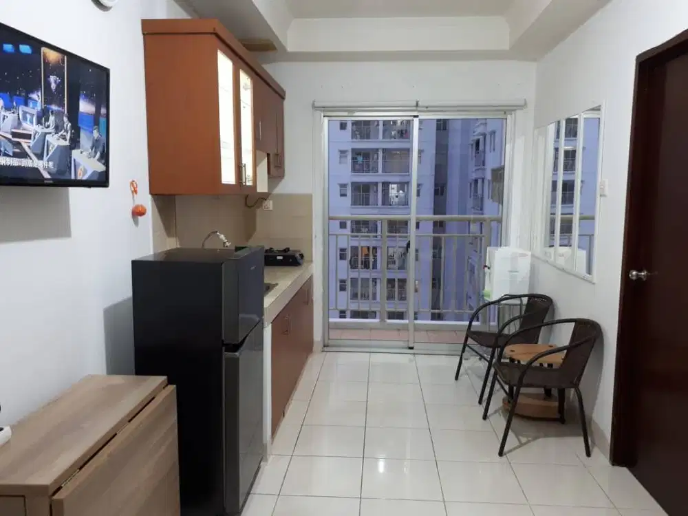 di jual 1 kamar apartemen mediterania 2