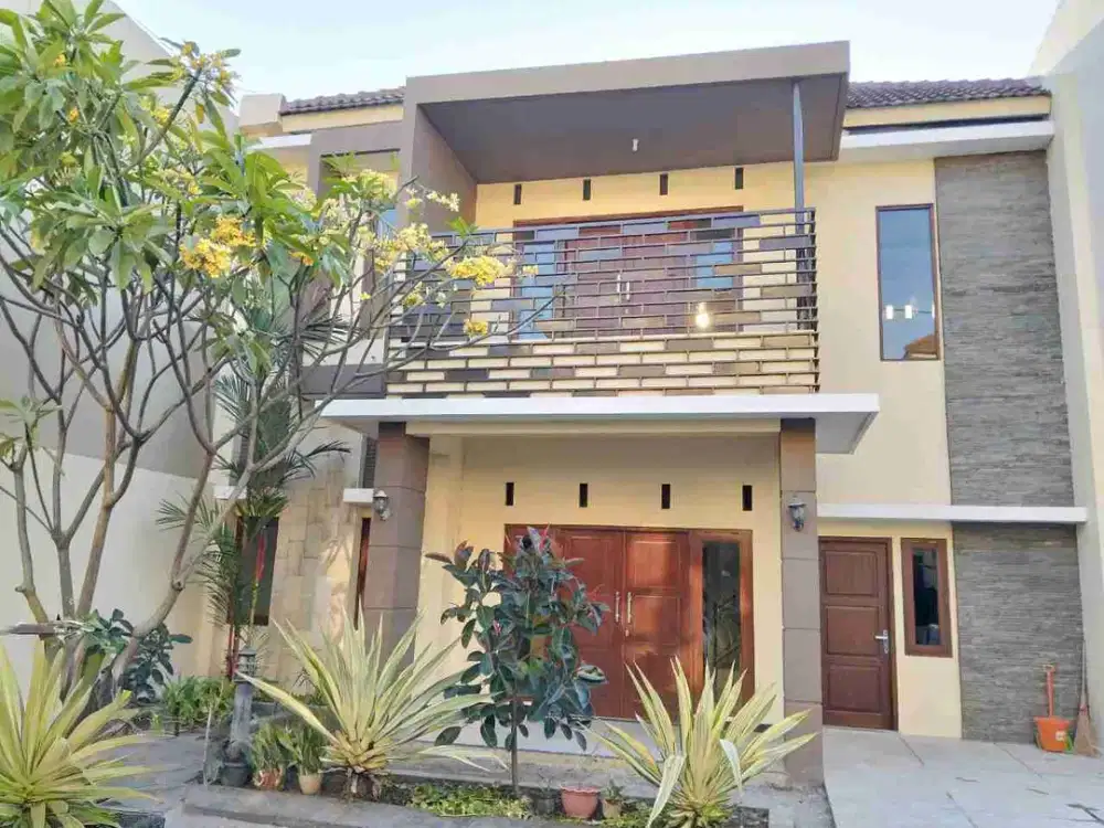 rumah cluster disewakan siap huni nyaman lokasi ngabeyan kartasura