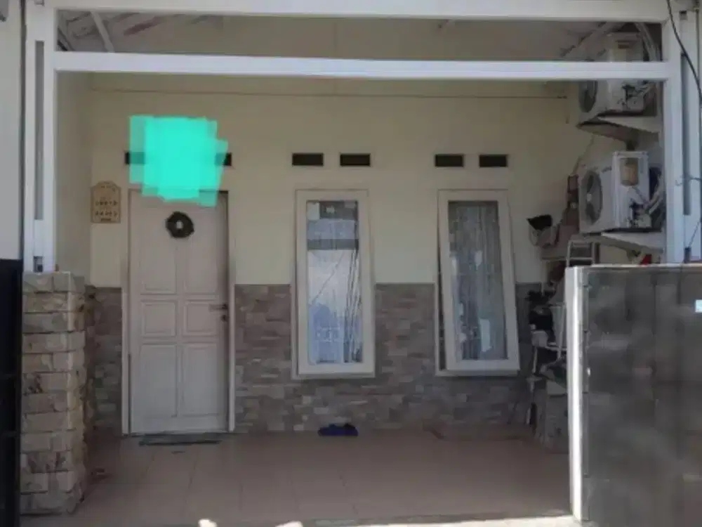 Dijual rumah di griya loka bumi serpong damai