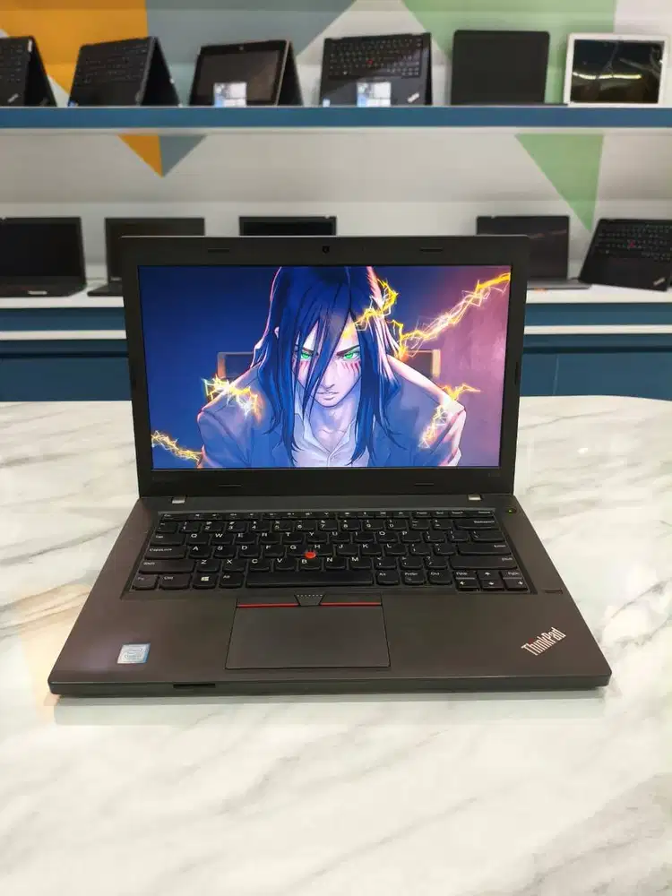 [L22] Laptop DUAL VGA i7 Gen 7 8GB 256GB Aplikasi Siap Pakai Garansi