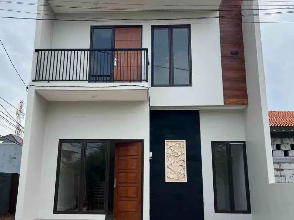 Rumah Jakarta Utara 8 Menit ke AEON Mall & Gerbang Toll