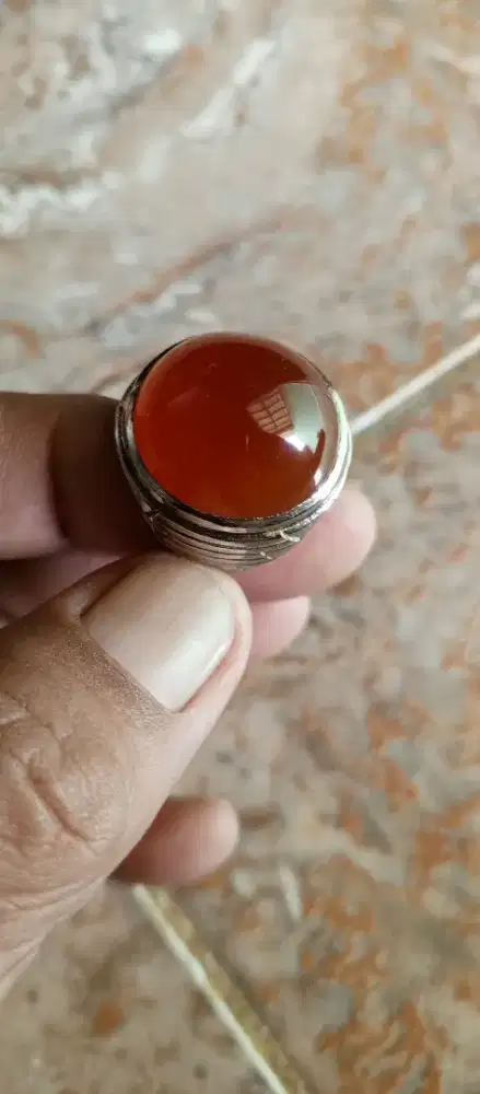 BATU BACAN OBI MERAH