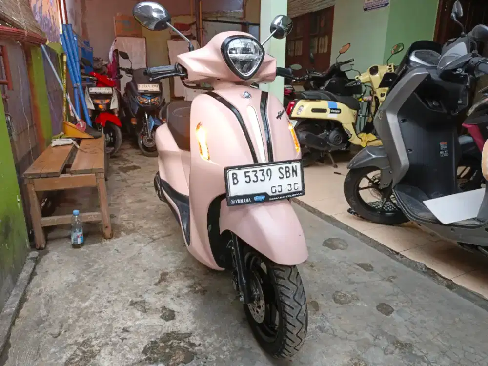 KM 5RB YAMAHA GRAND FILANO NEO 2025 HRG PAS BLN 3 TT 2024 DI CILEDUG