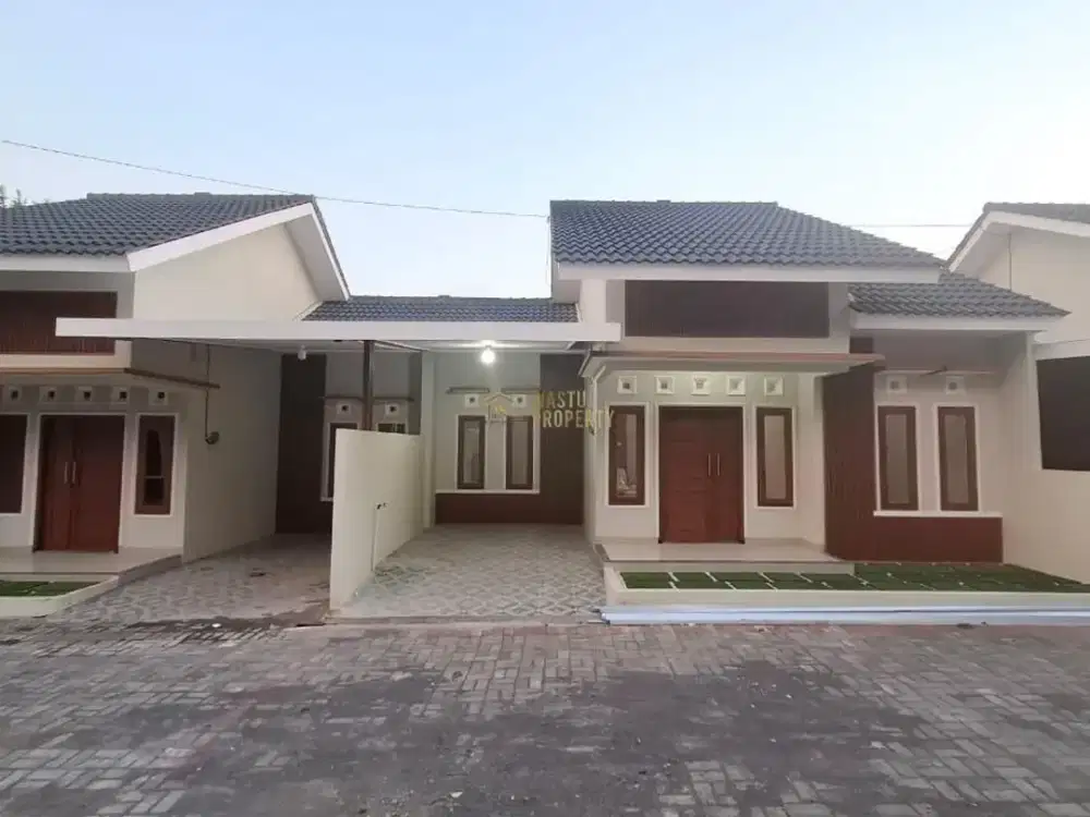 RUMAH MURAH DALAM CLUSTER DI CLUSTER PREMIUM PURWOMARTANI, BISA KPR