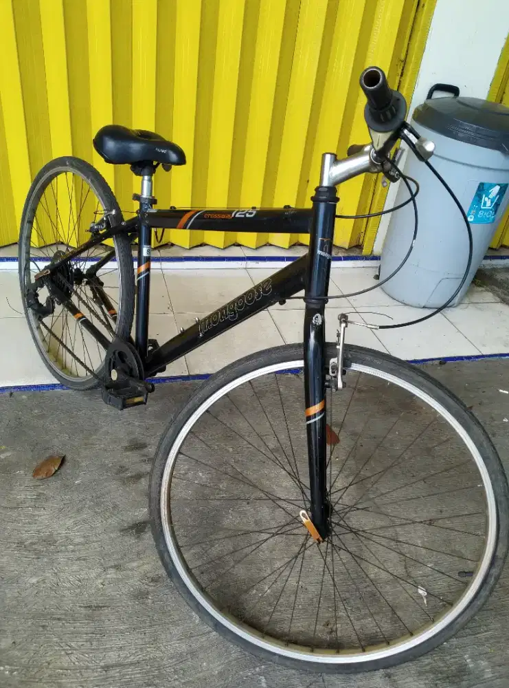 Sepeda MTB hybrid mongoose cros way 125