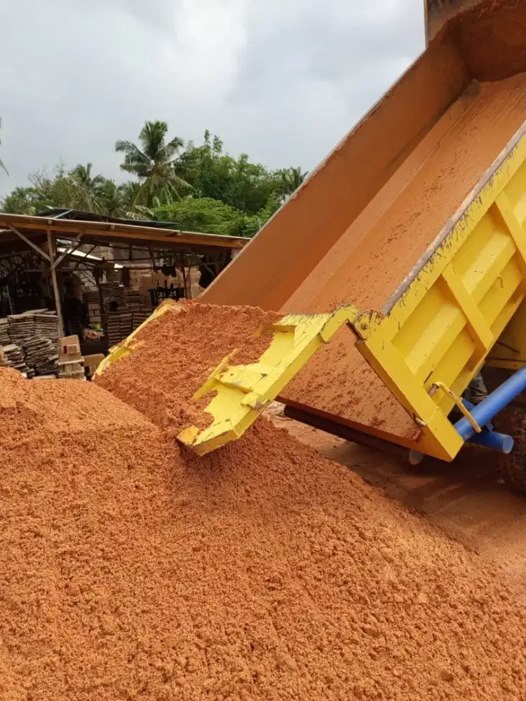 Pasir cuci merah per dam 1 dam 5 kubik