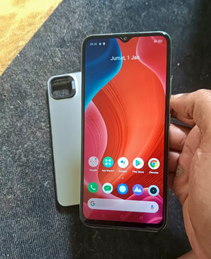 Realme C11 ( 2/32GB ) battray 5000Mah, HRG NETT