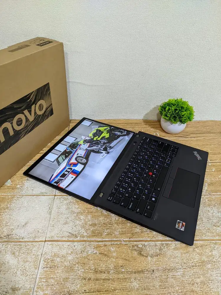 TEBUS MURAH!!! LAPTOP LENOVO THINKPAD T14S GEN 3 AMD RYZEN 7 PRO 6850U