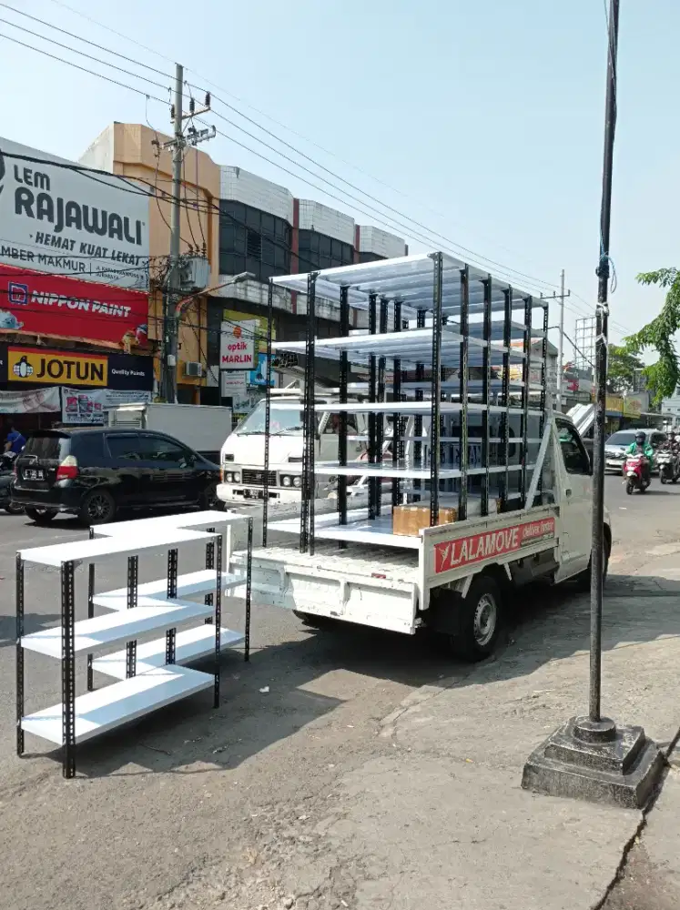 Rak gudang rak besi rak serbaguna