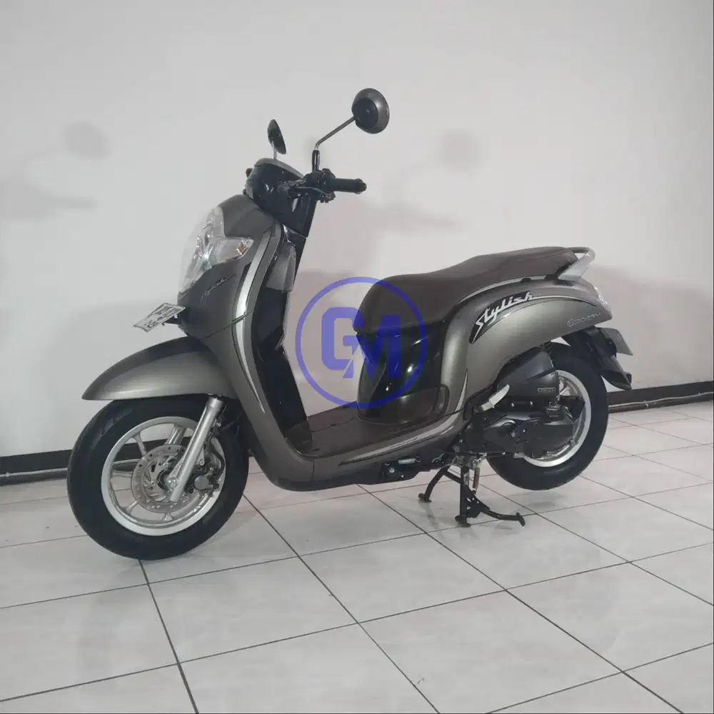 Honda Scoopy Tahun 2019 Cash
