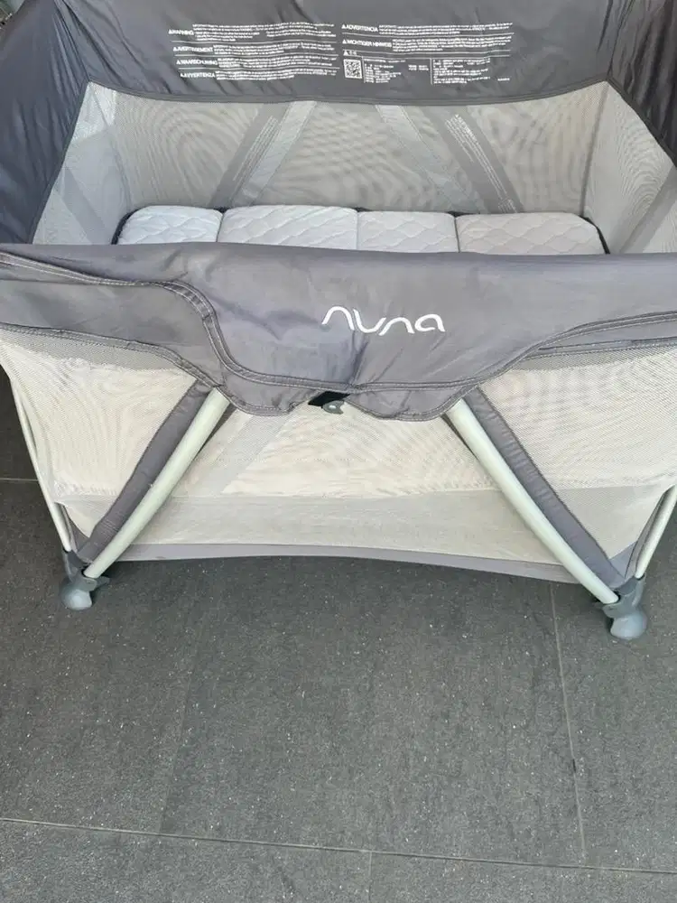 Box Bayi | Baby Cot Nuna Sena Aire (dilengkapi kelambu anti nyamuk)