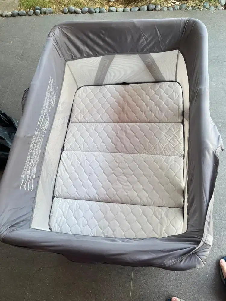 Box Bayi | Baby Cot Nuna Sena Aire (dilengkapi kelambu anti nyamuk)