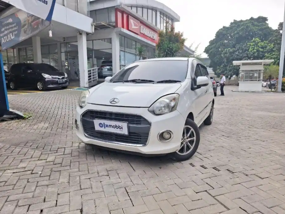 LOW DP Daihatsu Ayla 1.0 X Bensin-MT 2013 FKV