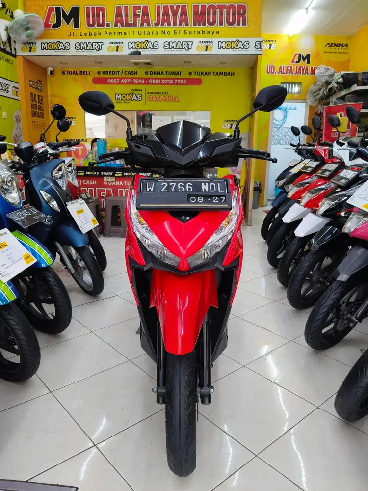 New Vario 125 ISS 2017 um 500 acc