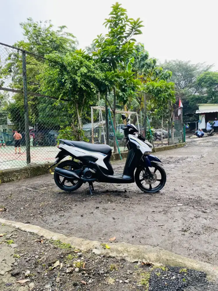 Yamaha All New Gear 125cc Bluecore Fi Tahun 2022