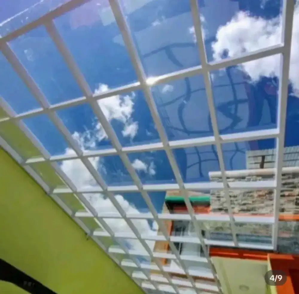 Kanopi Atap Solar plat 1,2 mili