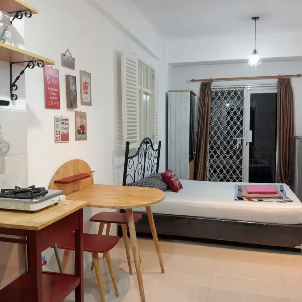 Apartemen puri park view