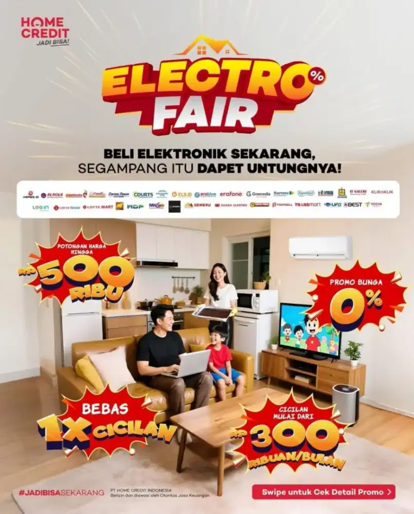 Elektronik cicilan murah