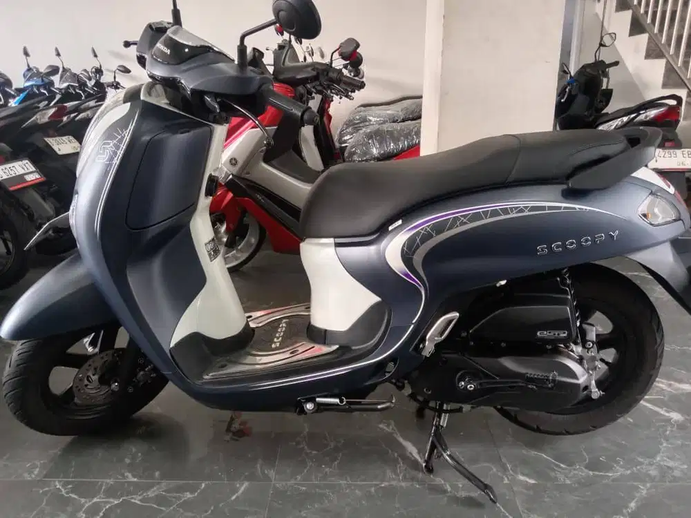 New SCOOPY 2025 Pajak Panjang - Maulana Motor
