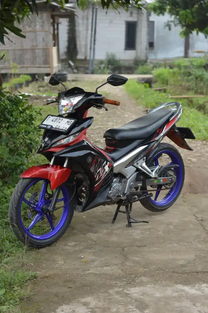 Jupiter MX 2014 pajak hidup