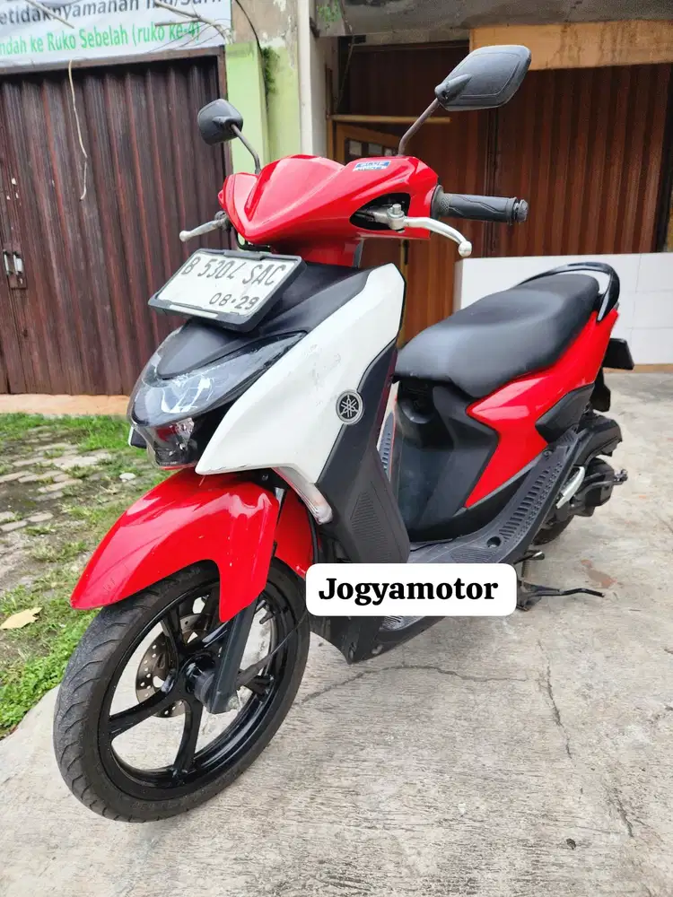 [ harga terjangkau ] yamaha gear th 2024