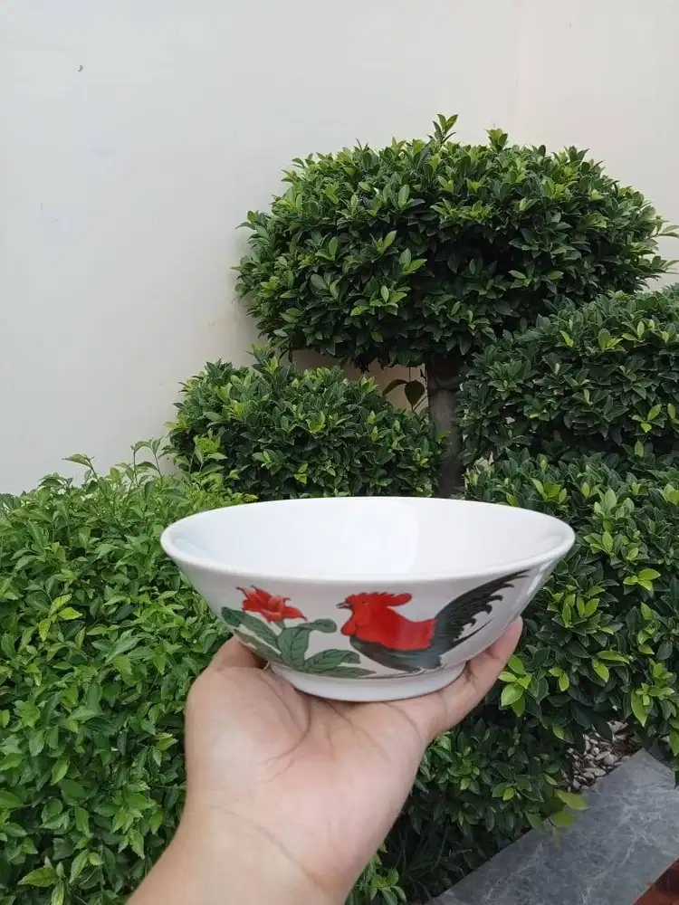 MANGKUK BAKSO CAP AYAM ( 12 PCS )