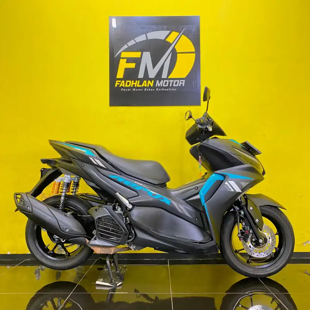 Yamaha Aerox Tahun 2021 plat Tangerang pajak on