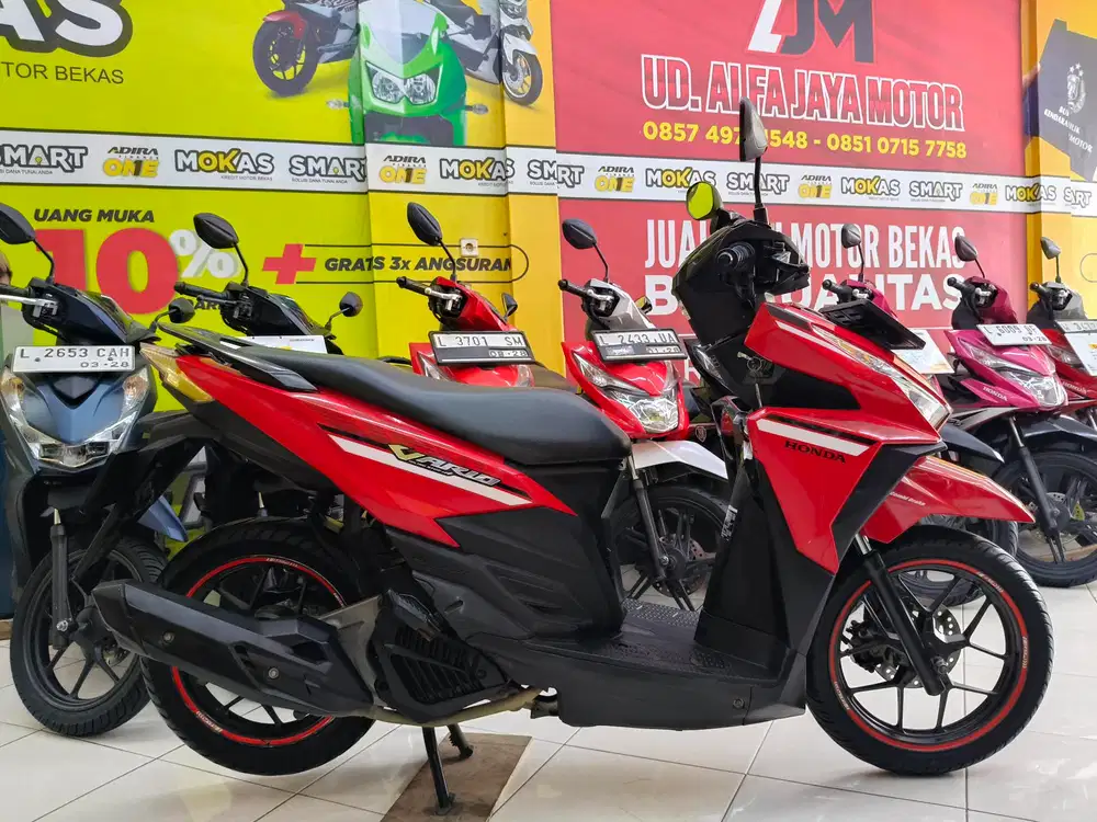 Um 500rb ACC / new Vario 125 ISS 2017