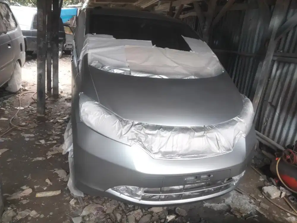 Cat body repair mobil ketok magic
