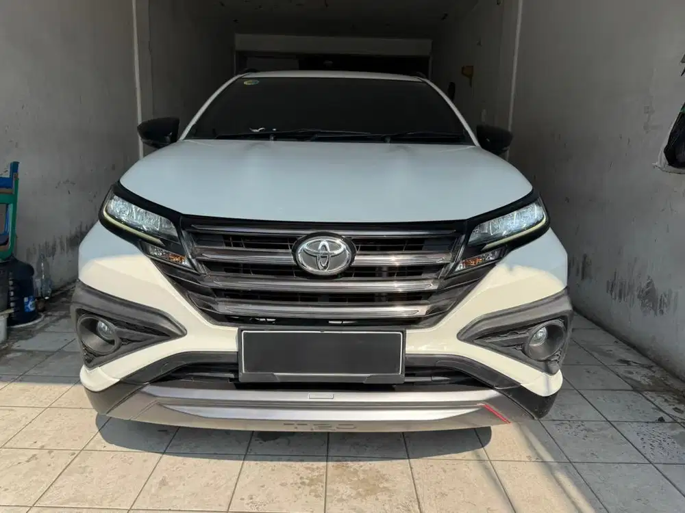 Tdp 37 Jt Toyota Rush 1.5 S Trd Matic 2020 Putih Service Record Diler