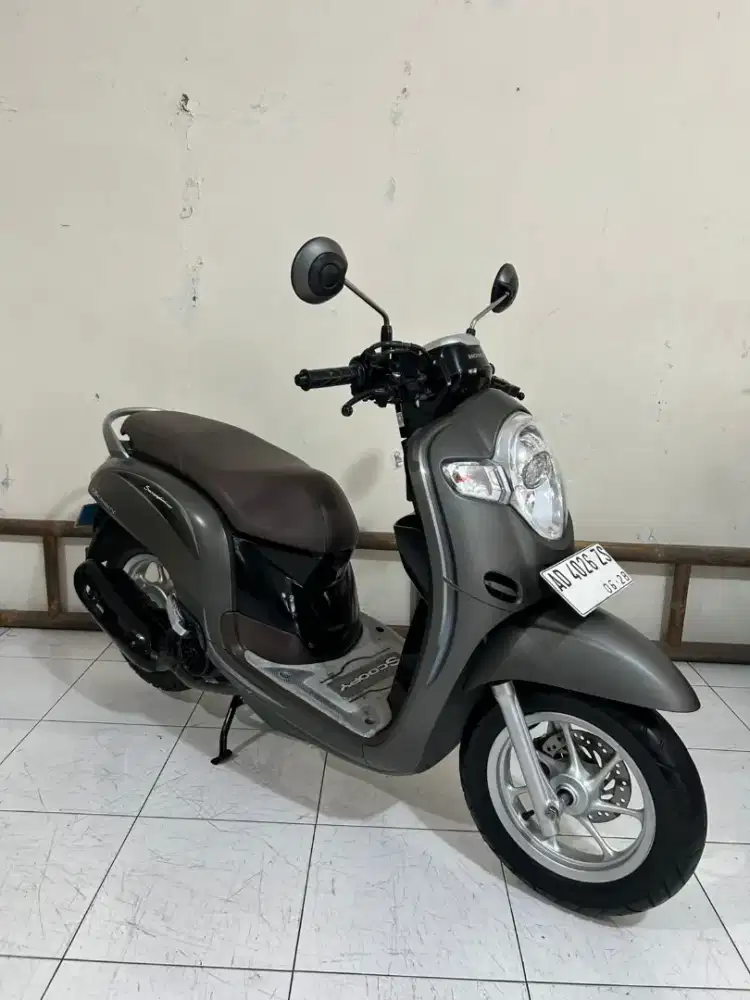 SCOOPY FI NEW 2018