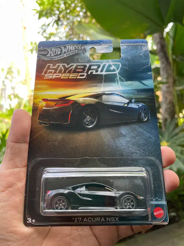 Hot wheels 17 Acura NSX Hybrid Speed Lamborghini, BMW I8, Porsche, Mcl