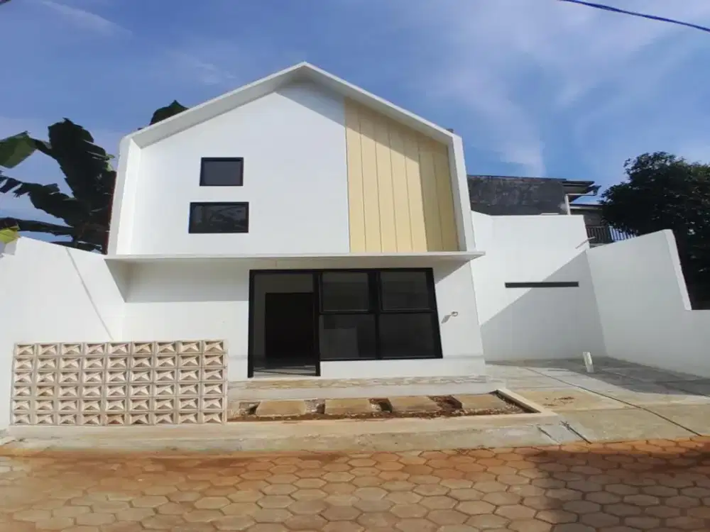 rumah murah dalam cluster harga 540 juta free biaya-biaya