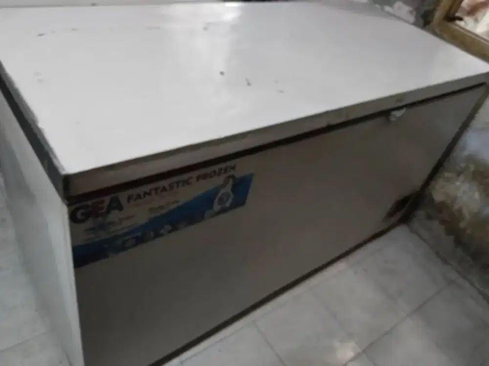 Freezer Box Gea 500L